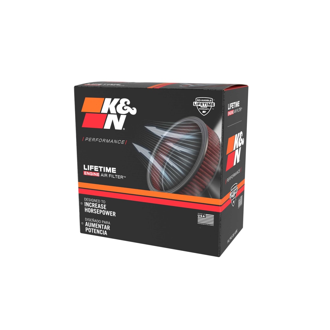 K&N E-4420 High-Flow Original Lifetime Engine Air Filter - ONAN/ RV GENERATOR