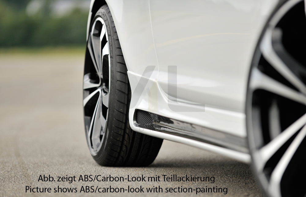 Rieger 00058944 Opel Corsa D Side Skirt 3 | Duco Car Parts UK Car Parts