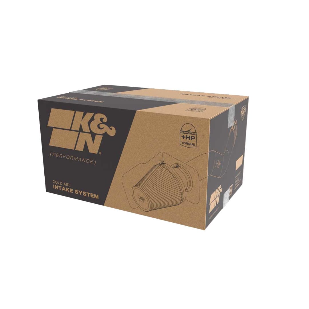 K&N 30-9034 Cold Air Intake - Dryflow, Roto-mold Tube - TOYOTA 4RUNNER V6-4.0