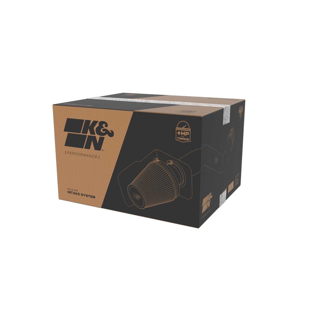 K&N 30-2616 Cold Air Intake - Dryflow, Roto-mold Tube - FORD F150 V8-5.0L