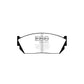 EBC PDKF829 Honda Accord Ultimax Front Brake Pad & Plain Disc Kit 2 | Duco Car Parts UK Car Parts