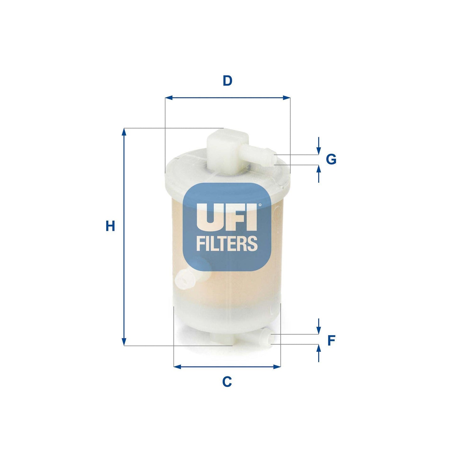 UFI 31.017.01 Fuel Filter