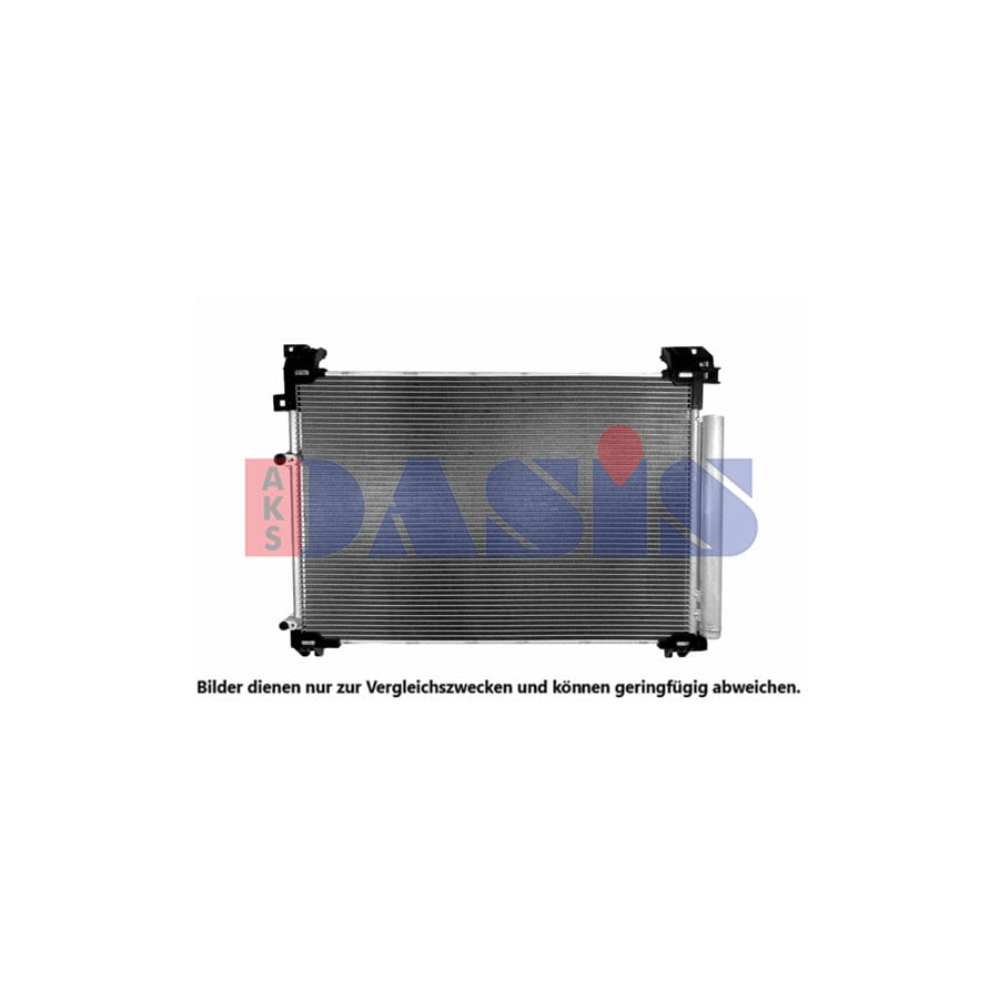 AKS Dasis 212152N Air Conditioning Condenser For Lexus Rx IV (Al20) | Duco Car Parts UK
