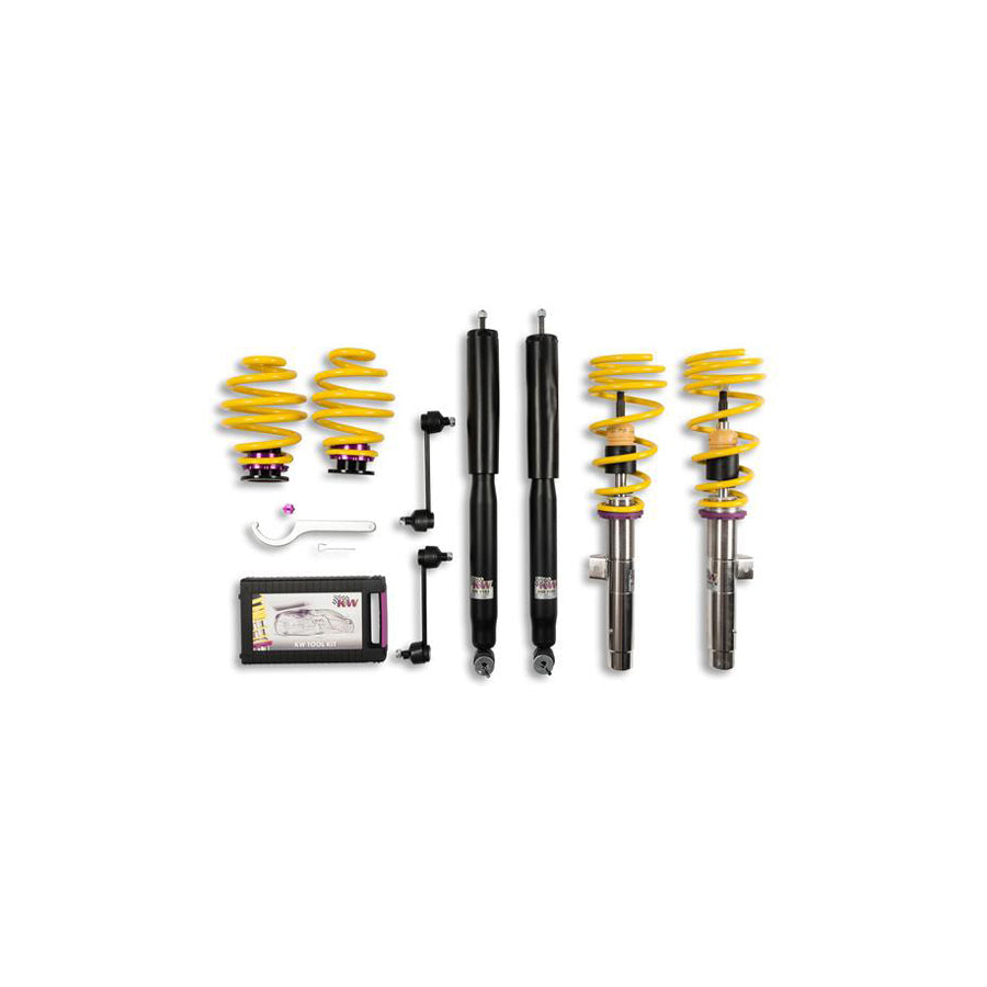 KW 10220023 BMW E46 Variant 1 Coilover Kit (Inc. M3) 1  | Duco Car Parts UK Car Parts