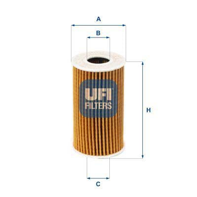 UFI 25.223.00 Oil Filter