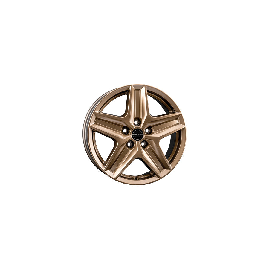 Borbet CWZ 7.5x18 ET53 CWZ 75853118571,1BRO Matt Bronze Wheel | Duco Car Parts UK Car Parts