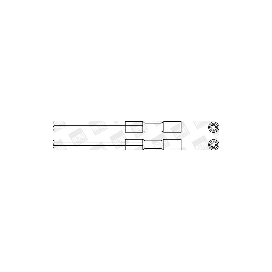 Beru OZU007 Lambda Sensor
