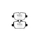 EBC PDKR109 BMW E81 E87 Ultimax Rear Brake Pad & Plain Disc Kit - TRW Caliper 2 | Duco Car Parts UK Car Parts