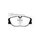 EBC PD03KF018 Alfa Romeo Fiat Lancia Yellowstuff Front Brake Pad & Plain Disc Kit - Girling/TRW Caliper 2 | Duco Car Parts UK Car Parts