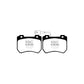 EBC PD03KF024 Alfa Romeo Yellowstuff Front Brake Pad & Plain Disc Kit - TRW Caliper (Inc. 159 & Spider) 2 | Duco Car Parts UK Car Parts