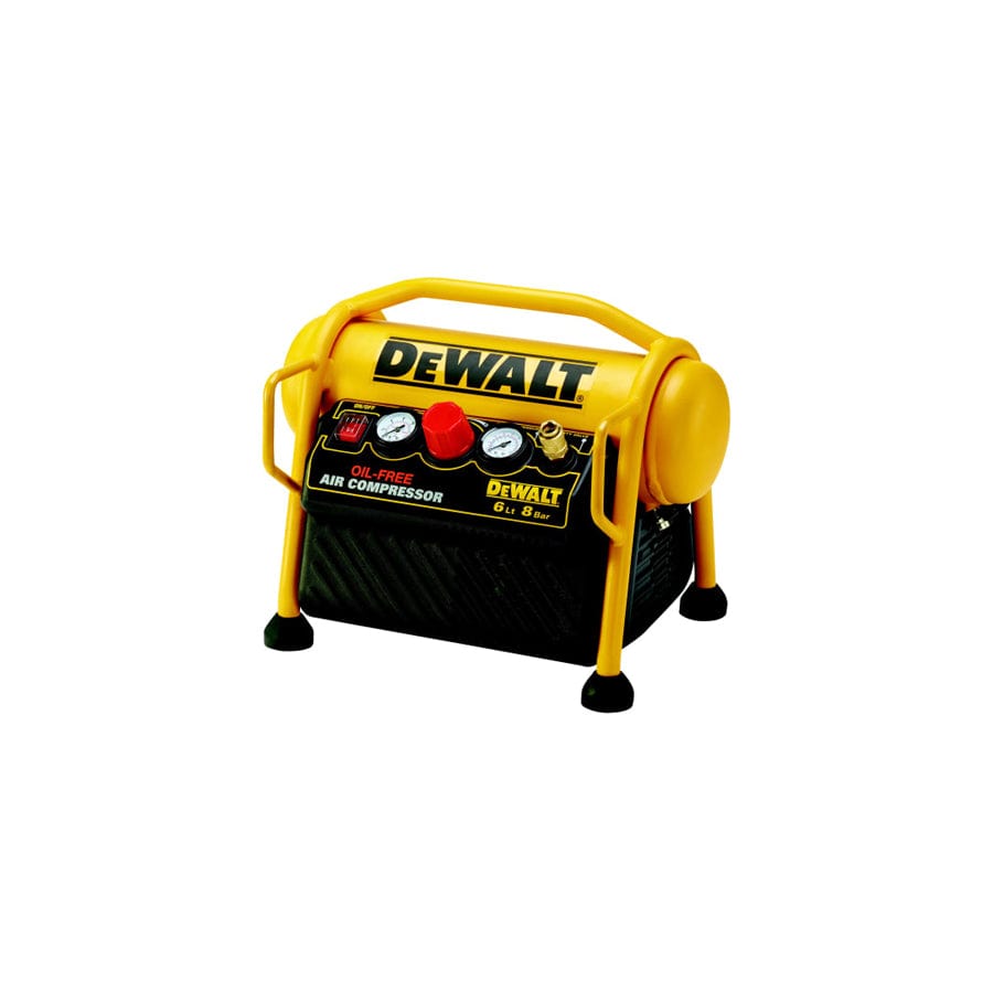 DEWALT DEWDPC6MRC DPC6MRC Mini Roll Cage Compressor 6 litre 1100W 240V | Duco Car Parts UK