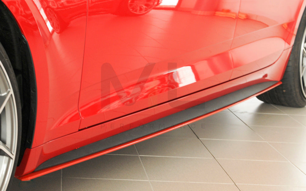 Rieger 00055488 Audi B9 F5 Side Skirt Splitter (A5 & S5) 3 | Duco Car Parts UK Car Parts