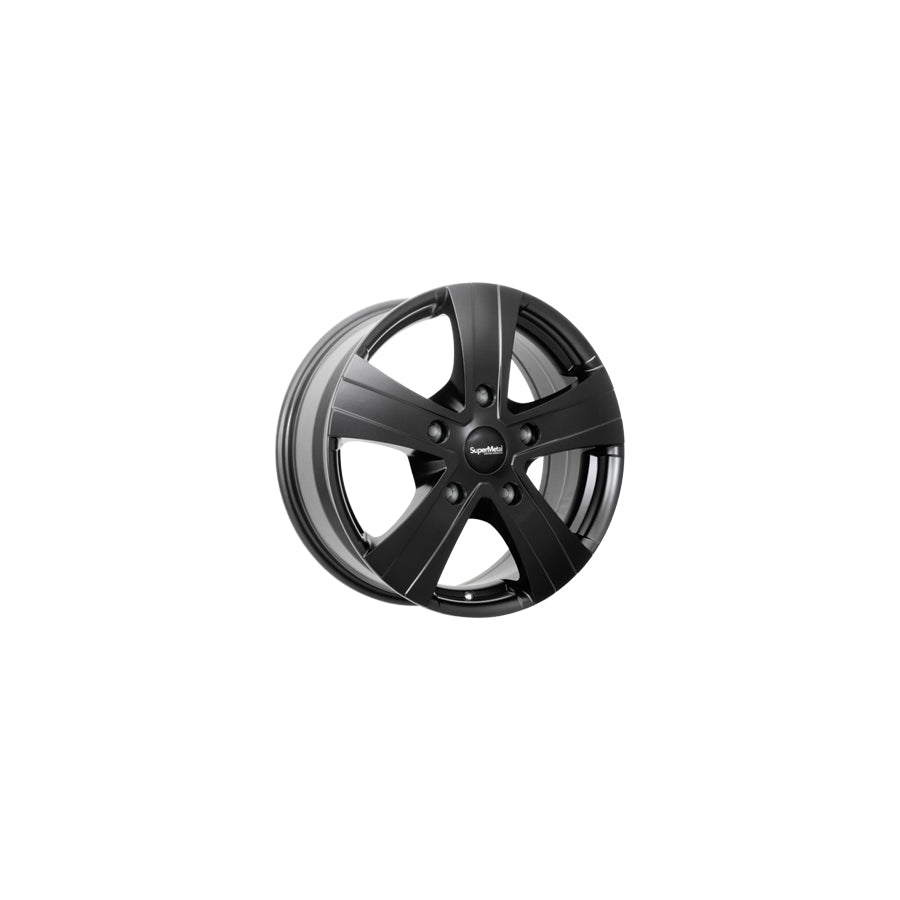 SuperMetal Hammer 6.5x16 ET60 42117 Matt Black Wheel | Duco Car Parts UK Car Parts