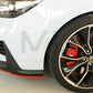 Rieger 00076005 Hyundai Front Splitter (i30 N-Performance & i30 N) 7 | Duco Car Parts UK Car Parts