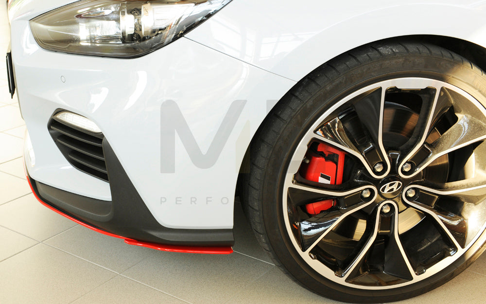 Rieger 00076005 Hyundai Front Splitter (i30 N-Performance & i30 N) 7 | Duco Car Parts UK Car Parts
