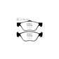EBC PD03KF021 Alfa Romeo Yellowstuff Front Brake Pad & Plain Disc Kit - Girling/TRW Caliper (Inc. 156 & GT) 2 | Duco Car Parts UK Car Parts