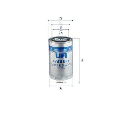 UFI 24.999.02 Fuel Filter
