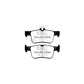 EBC PDKR1096 Honda Civic Ultimax Rear Brake Pad & Plain Disc Kit - ATE Caliper 2 | Duco Car Parts UK Car Parts