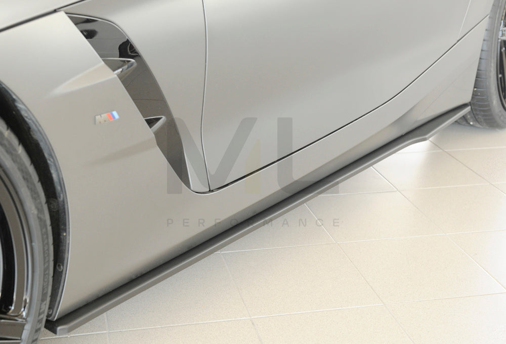Rieger 00050521 BMW Z4 G4Z/G29 Side Skirt Splitter 2 | Duco Car Parts UK Car Parts