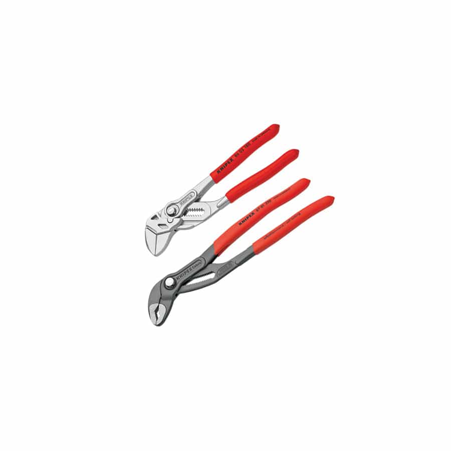 Knipex KPX003120V03 Cobra® Pliers & Plier Wrench Set | Duco Car Parts UK