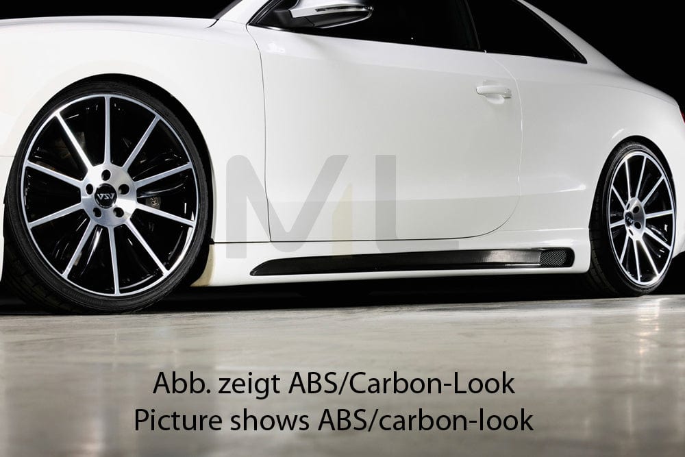 Rieger 00055404 Audi B8 B81 Side Skirt (A5 & S5) 5 | Duco Car Parts UK Car Parts