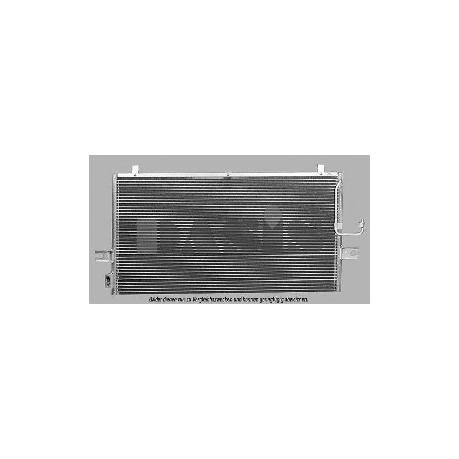 AKS Dasis 072016N Air Conditioning Condenser For Nissan Maxima IV Qx Saloon (A32) | Duco Car Parts UK