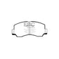 EBC PDKF1313 Mitsubishi Galant Ultimax Front Brake Pad & Plain Disc Kit 2 | Duco Car Parts UK Car Parts