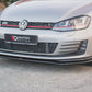 Maxton Design Volkswagen Golf GTI MK7 Front Splitter V.2