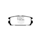 EBC PDKR435 Hyundai Terracan Ultimax Rear Brake Pad & Plain Disc Kit 2 | Duco Car Parts UK Car Parts