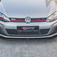 Maxton Design Volkswagen Golf GTI MK7 Front Splitter V.2