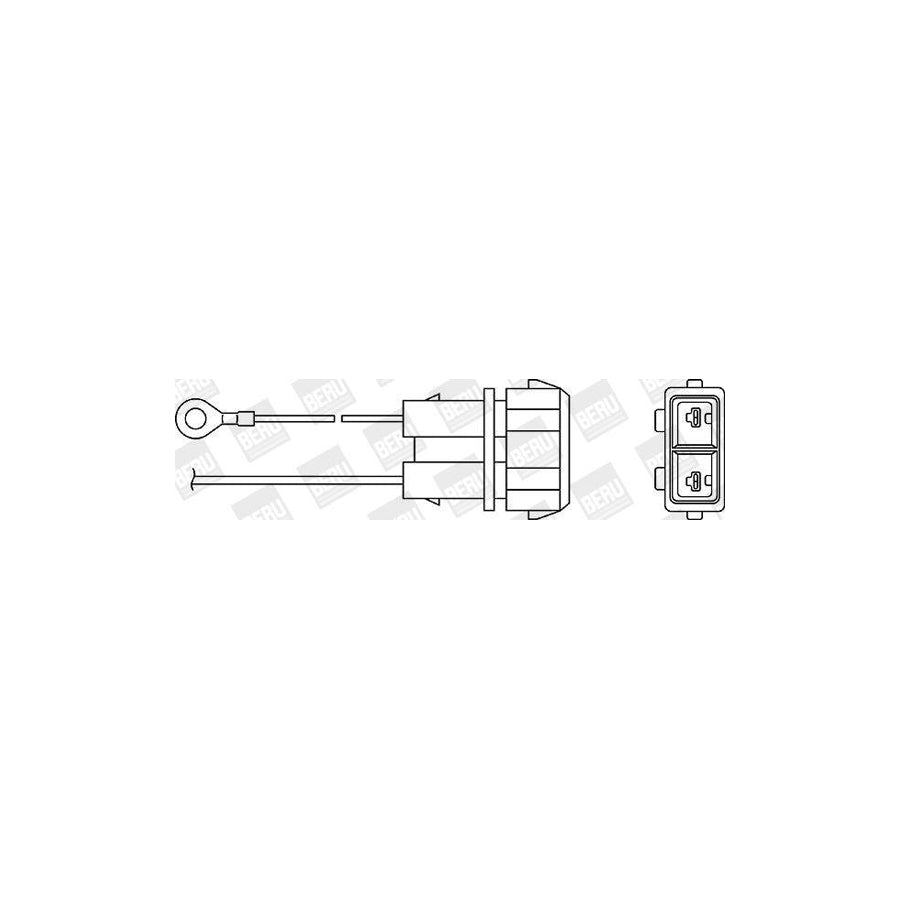 Beru OZU003 Lambda Sensor