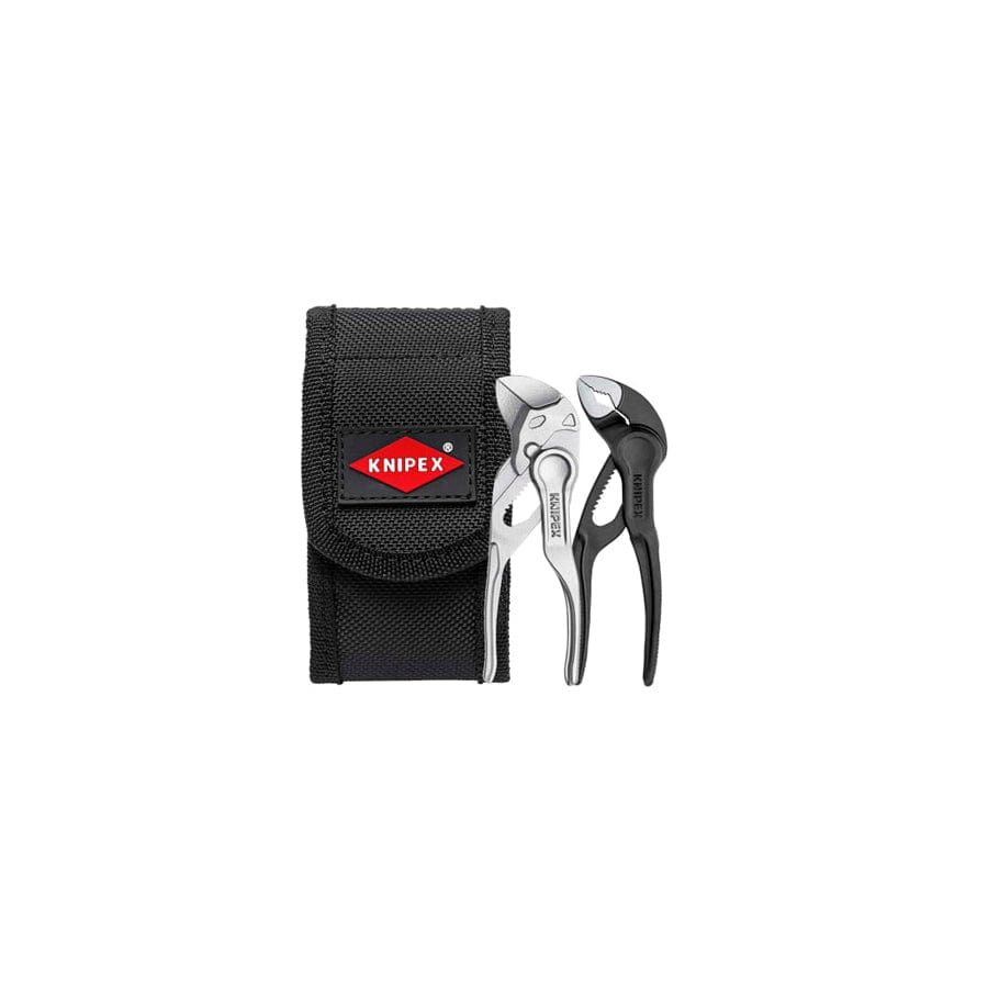 Knipex KPX002072V04 XS Mini Plier Set, 2 Piece | Duco Car Parts UK