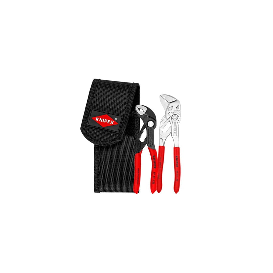 Knipex KPX002072V01 Mini Plier Set, 2 Piece | Duco Car Parts UK