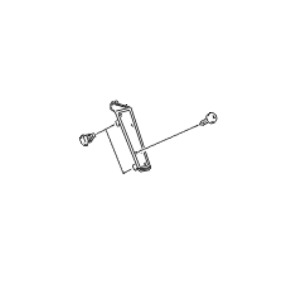 Genuine Lexus 58191-53091 IS Phase 2 Drivers Foot Rest
