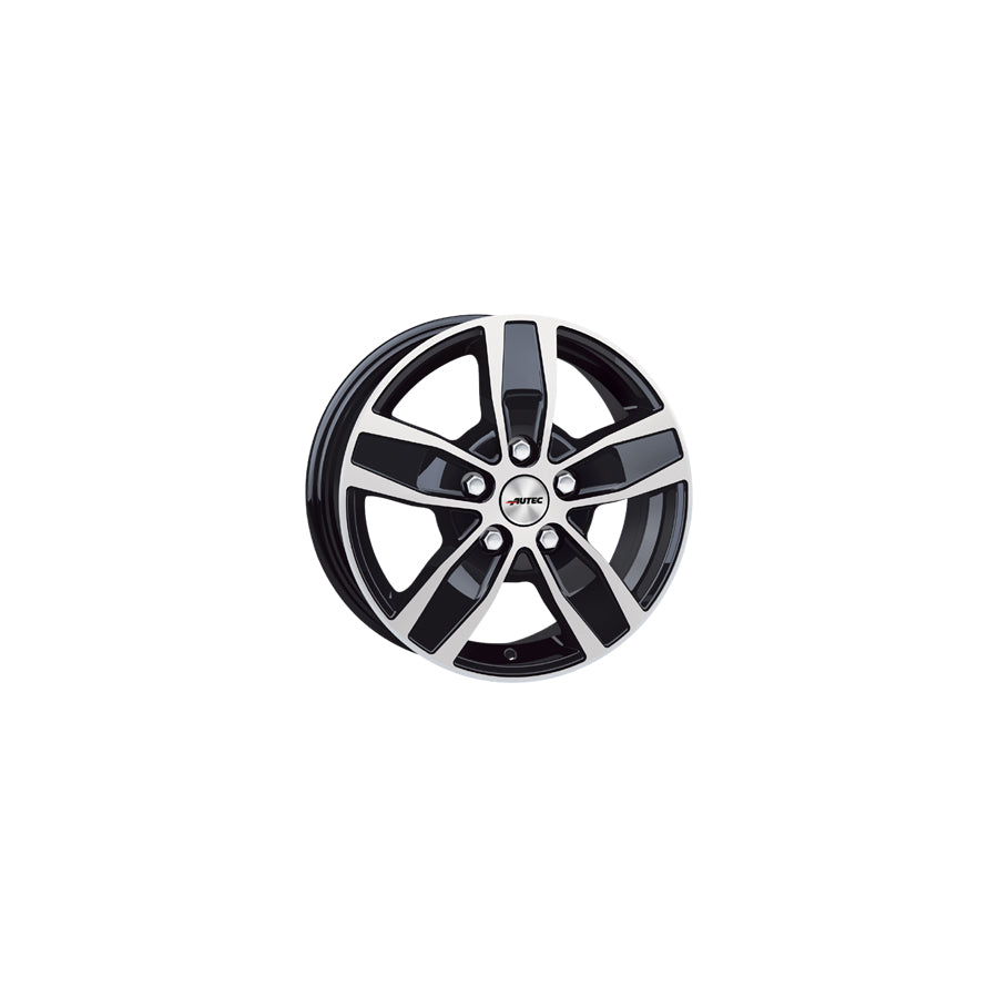 Autec Quantro 7.5x18 ET66 Q7518665103611 Black Polished Wheel | Duco Car Parts UK Car Parts