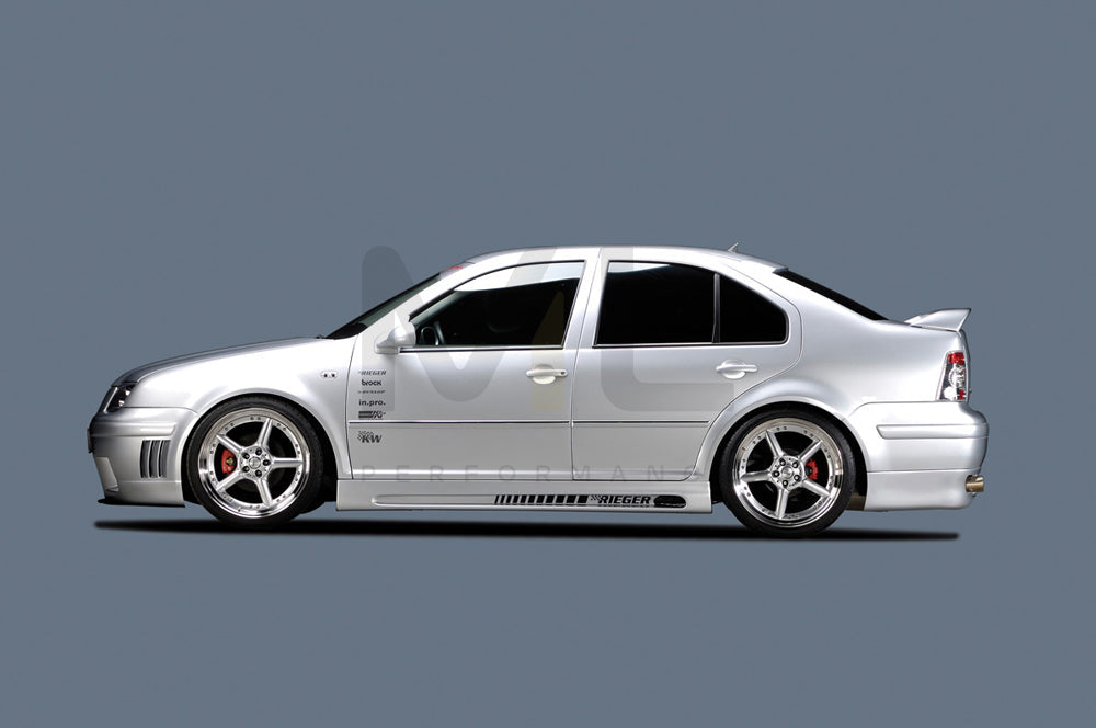 Rieger 00059035 VW Side Skirt (1J Bora & Mk4 Golf) 4 | Duco Car Parts UK Car Parts