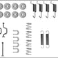 TEXTAR 97043500 Brake Shoe Fitting Kit