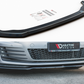 Maxton Design VW-GO-7-GTI-FD2T Front Splitter V.2 Volkswagen Golf GTI MK7 | Duco Car Parts UK Car Parts