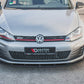 Maxton Design Volkswagen Golf GTI MK7 Front Splitter V.1