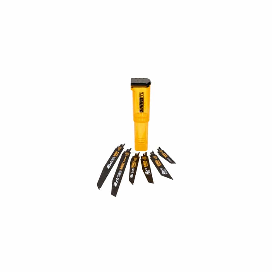 DEWALT DEWDT2440LQZ DT2440L 2X Life Reciprocating Saw Blade Set, 6 Piece | Duco Car Parts UK