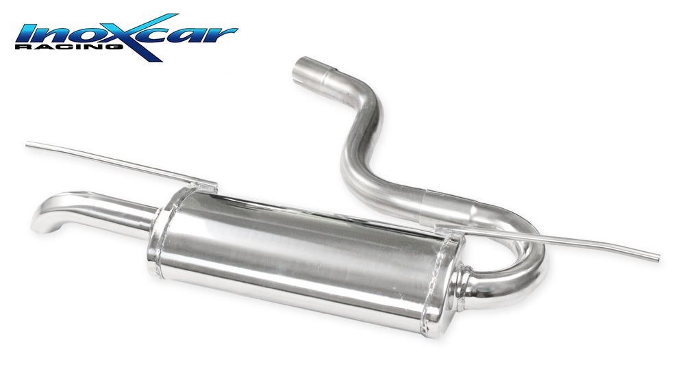 InoXcar OVAU.38 AUDI A3 (Type GY) Rear Without Silencer 1 | Duco Car Parts UK Car Parts