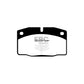 EBC PD03KF917 Opel Manta (B) Yellowstuff Front Brake Pad & Plain Disc Kit 2 | Duco Car Parts UK Car Parts