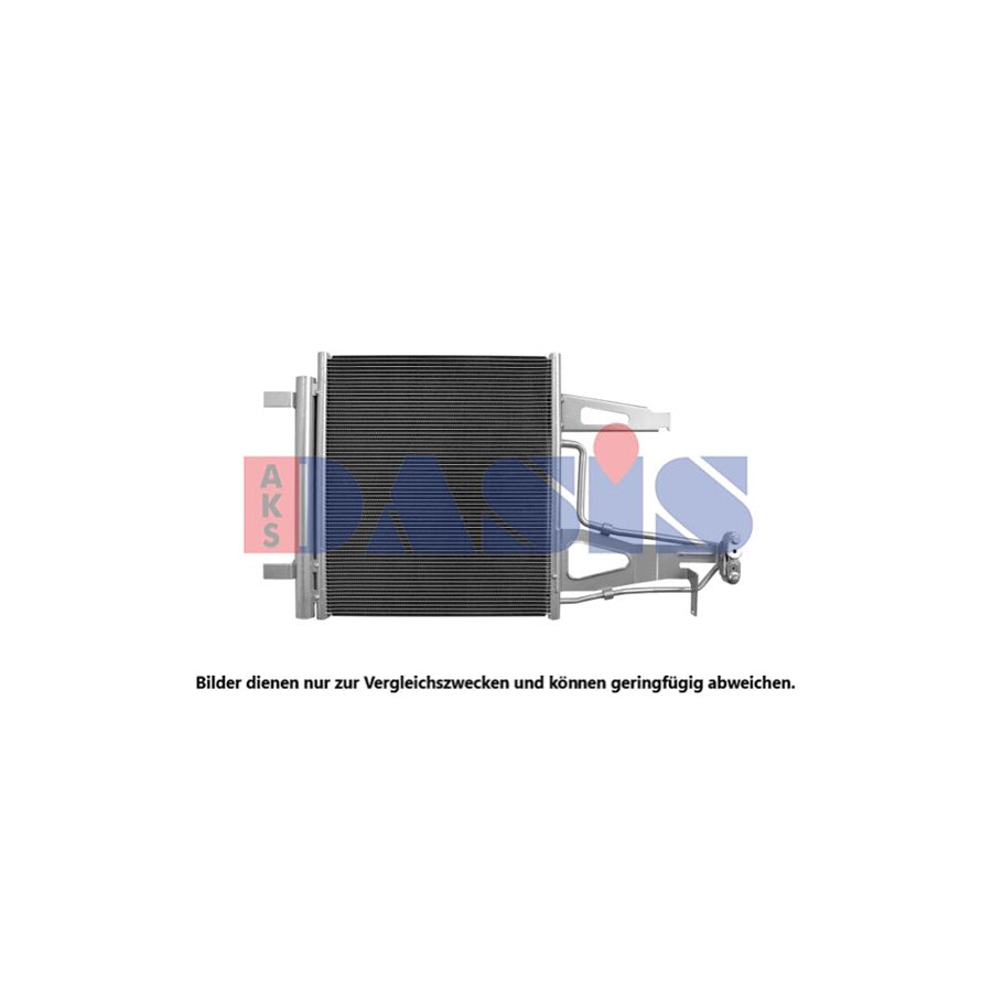 AKS Dasis 042045N Air Conditioning Condenser For VW Up | Duco Car Parts UK