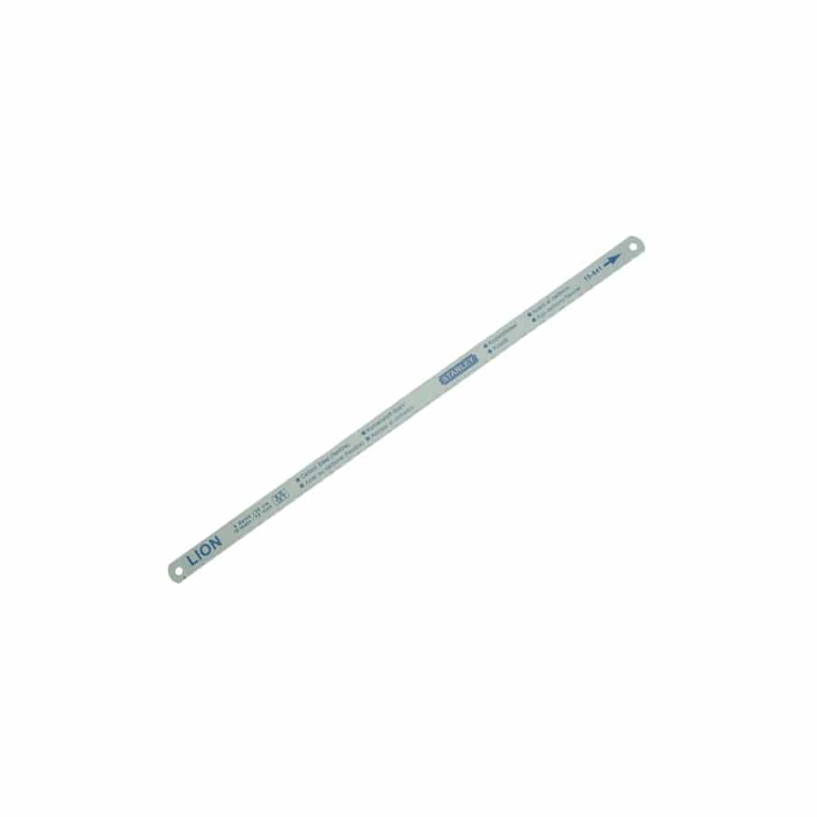 STANLEY® STA015801 Flexible Hacksaw Blade 300mm (12in) Pack 5 Blades (18 24 & 32 TPI) | Duco Car Parts UK