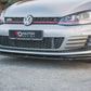 Maxton Design Volkswagen Golf GTI MK7 Front Splitter V.1