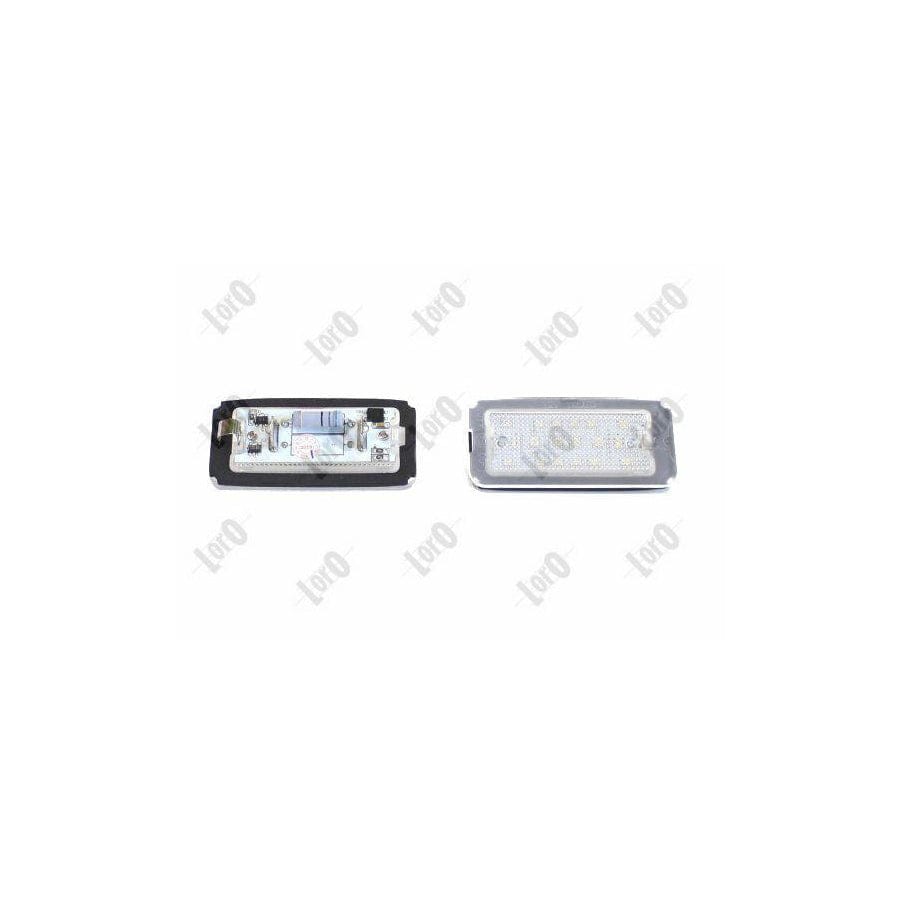 Abakus L162100001LED Licence Plate Light For Fiat 500 C Convertible (312) | Duco Car Parts UK