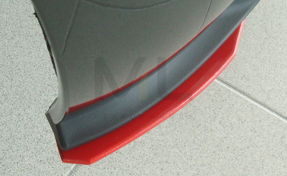 Rieger 00059595 VW Mk7 Golf Rear Side Splitter (GTI, GTD & GTE) 5 | Duco Car Parts UK Car Parts