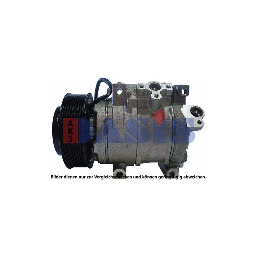 AKS Dasis 852991N Compressor, Air Conditioning | Duco Car Parts UK