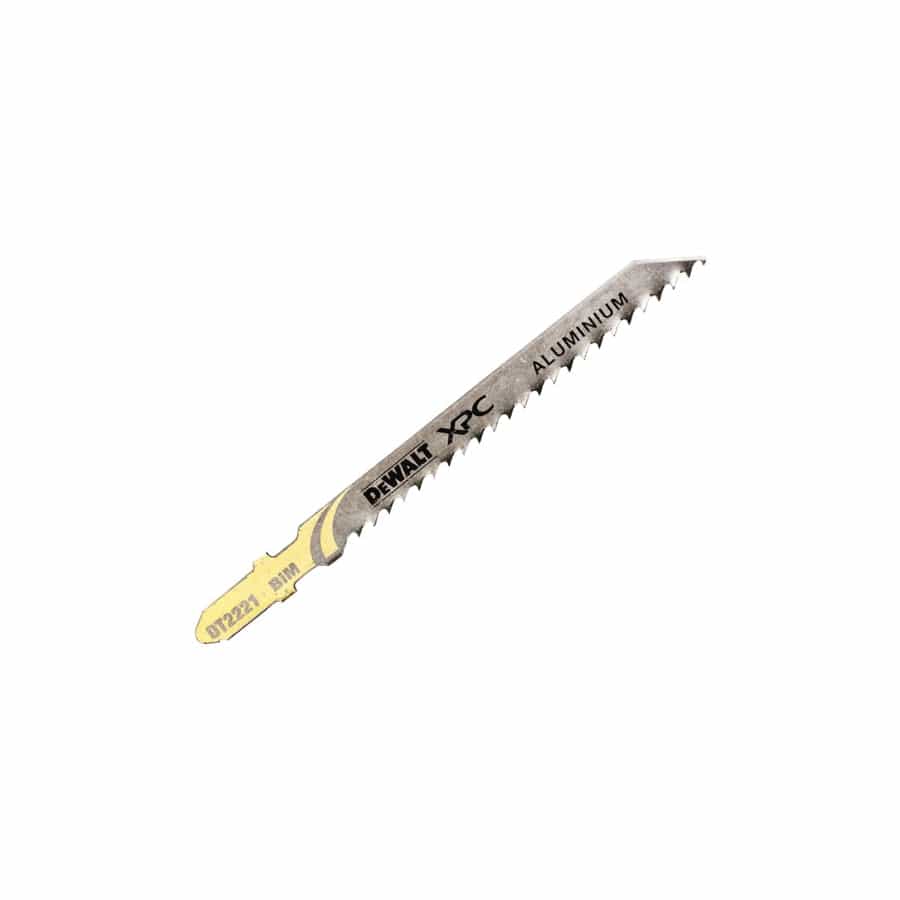 DEWALT DEWDT2221QZ XPC Bi-Metal Aluminium Jigsaw Blades Pack of 3 T127DF | Duco Car Parts UK