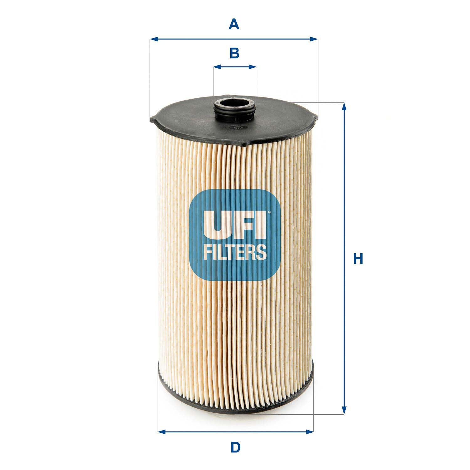UFI 26.044.00 Fuel Filter